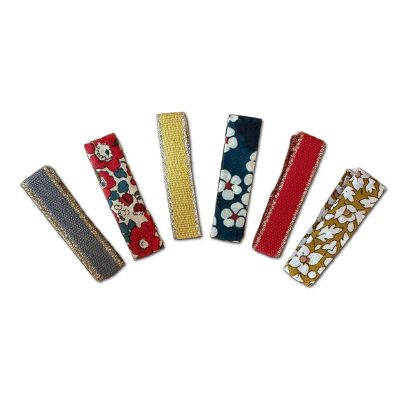 Liberty Bar Clips, Winter Jewels Bundle Set