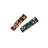 Liberty Bar Clips, Olive/Berries