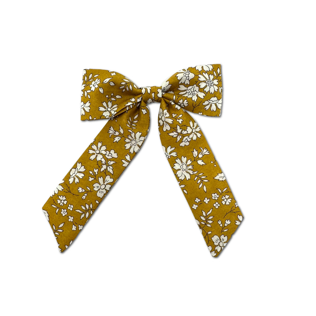 Classic Bow, Liberty Gold Floral