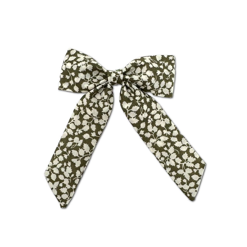 Classic Bow, Liberty Olive Floral