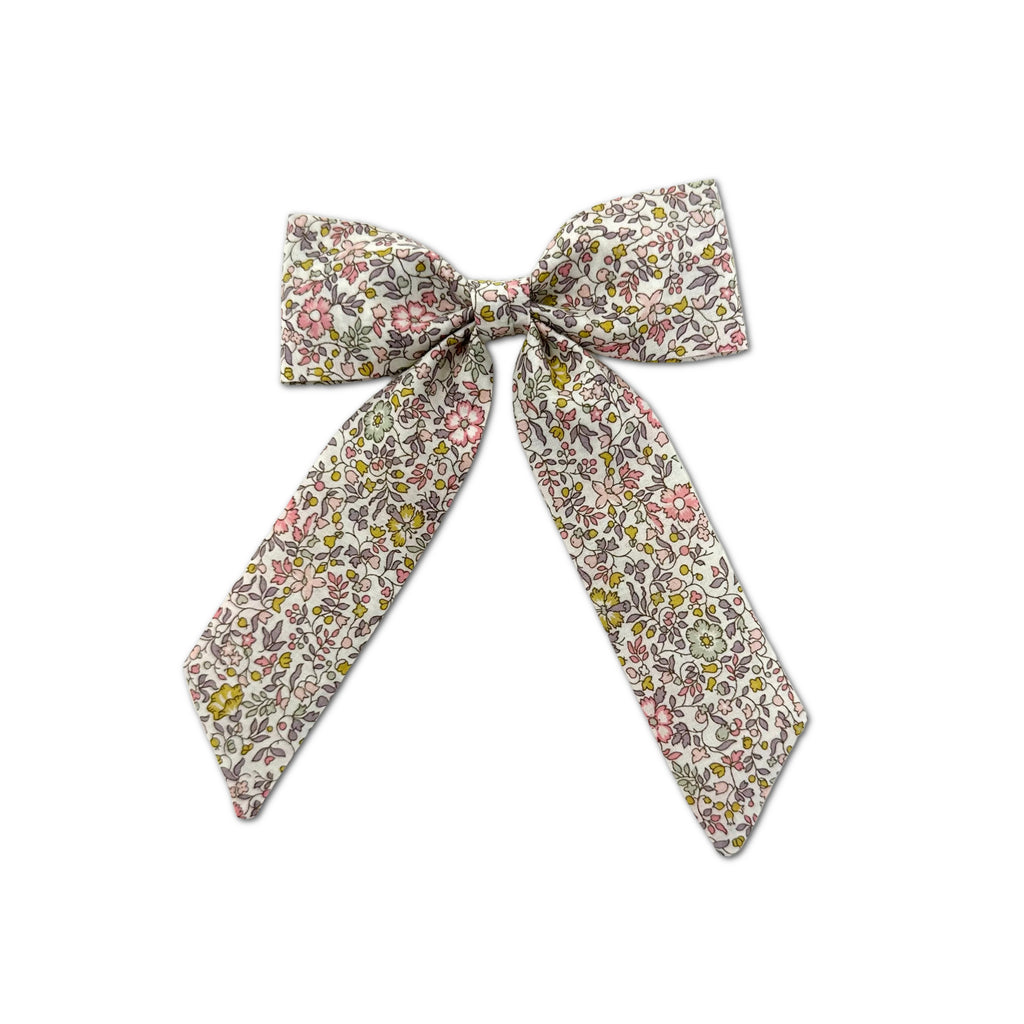 Classic Bow, Liberty Muted Pink Floral