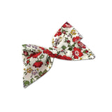 Baby Tied Bow, Liberty Red/Cream Floral