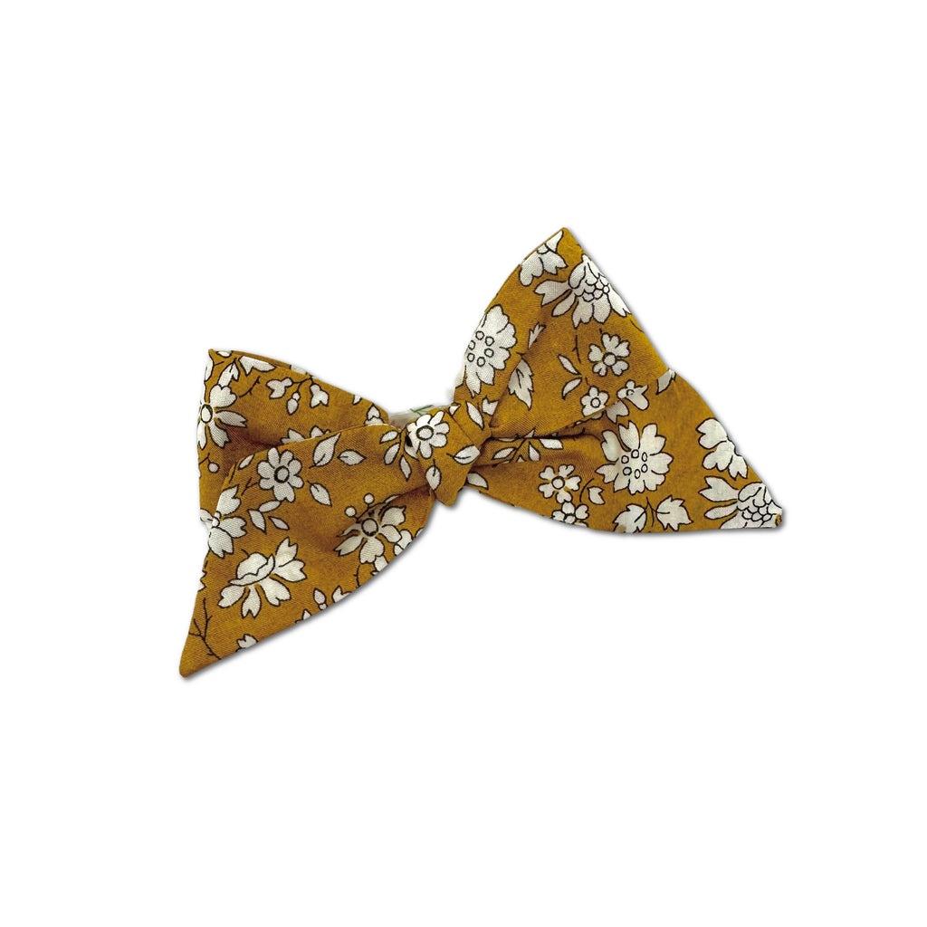 Baby Tied Bow, Liberty Gold Floral