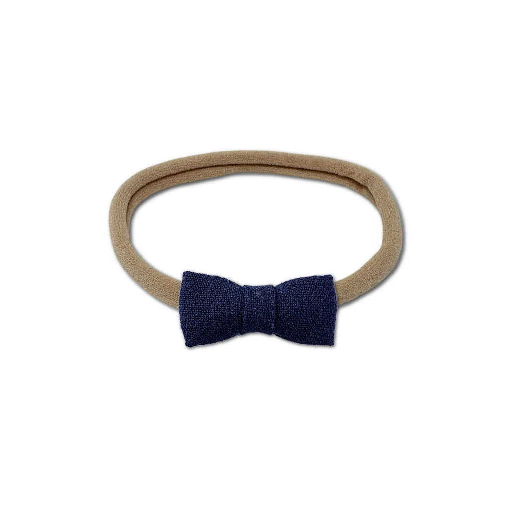 Itty Bitty Bow, Navy