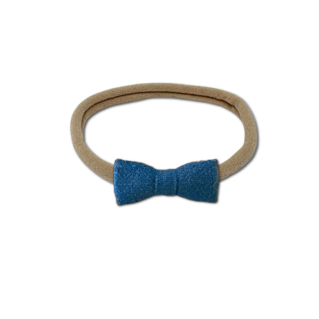 Itty Bitty Bow, Teal
