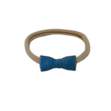 Itty Bitty Bow, Teal