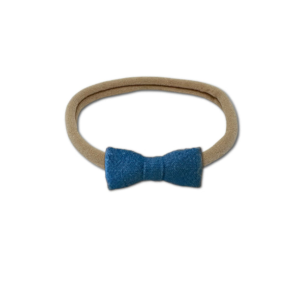 Itty Bitty Bow, Teal