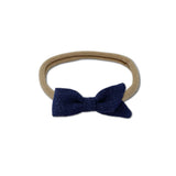 Petal Bow, Navy
