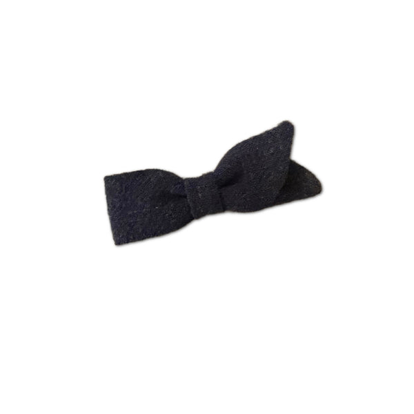Petal Bow, Black