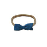 Petal Bow, Teal