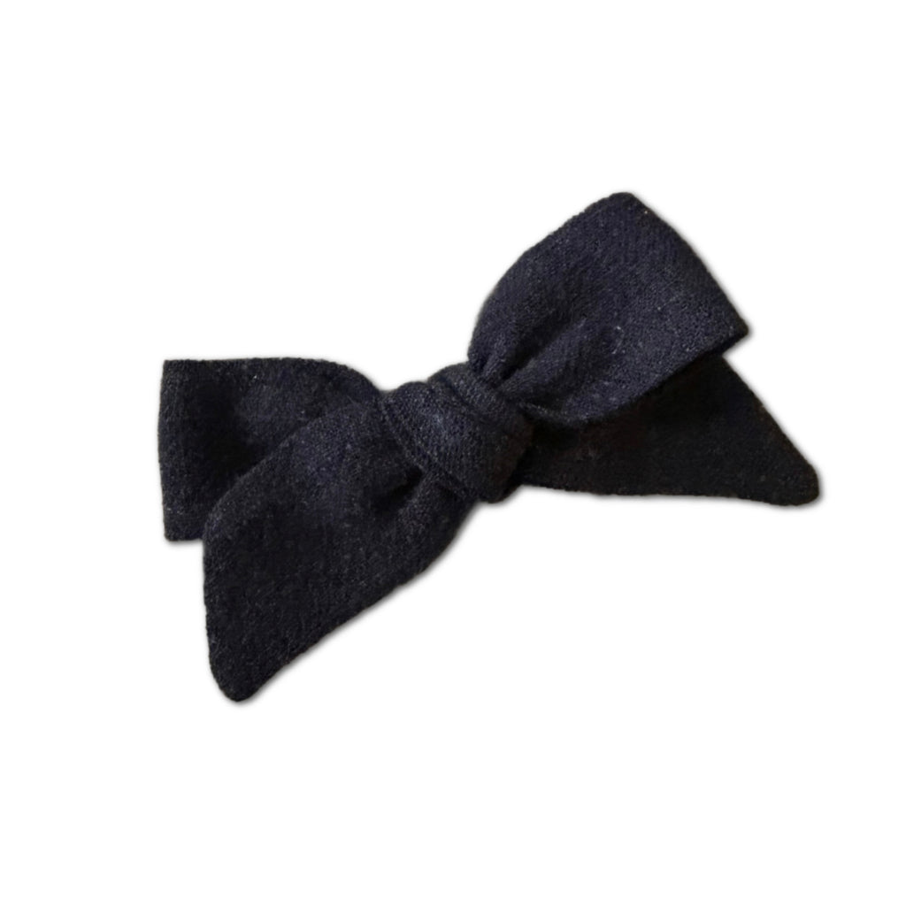 Baby Tied Bow, Black