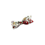 Petal Bow, Liberty of London Red/Cream Floral