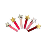 V Day Star Clips, Pinks and Reds Bundle Set