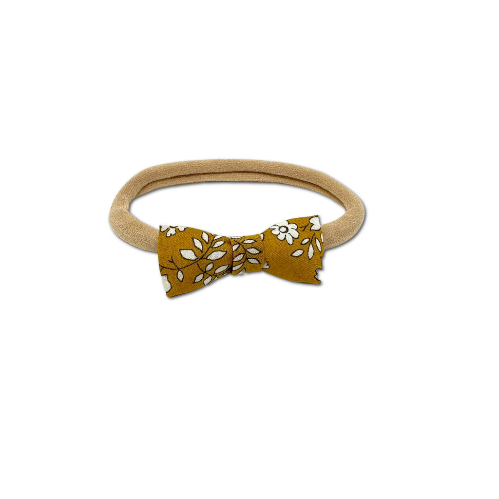 Itty Bitty Bow, Liberty Gold Floral