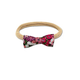 Itty Bitty Bow, Liberty Magenta Floral