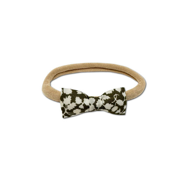 Itty Bitty Bow, Liberty Olive Floral