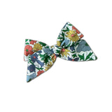 Baby Tied Bow, Liberty Blue Floral