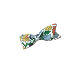 Petal Bow, Liberty of London Blue Floral