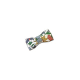 Itty Bitty Bow, Liberty of London Blue Floral