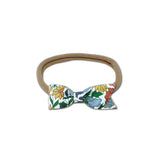 Petal Bow, Liberty of London Blue Floral