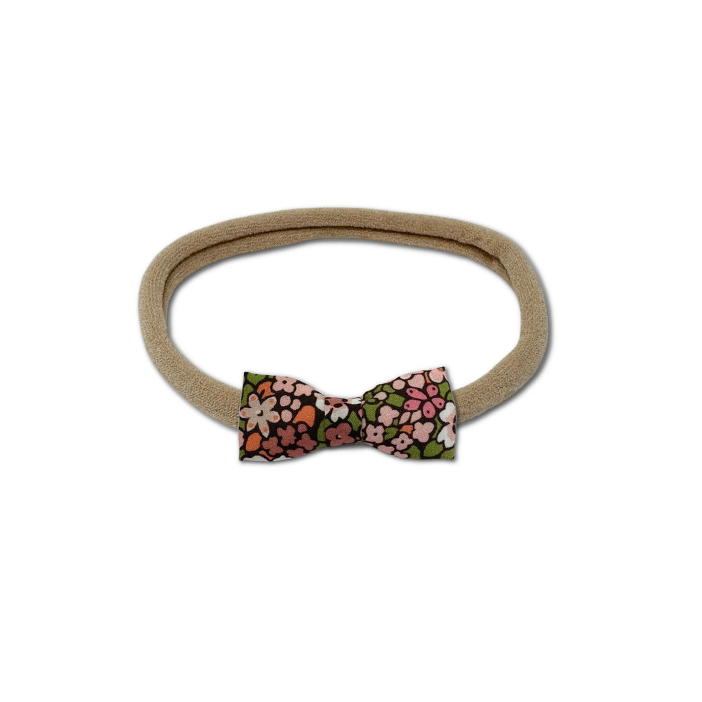Itty Bitty Bow, Liberty Pink Blossoms