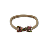 Itty Bitty Bow, Liberty Pink Blossoms