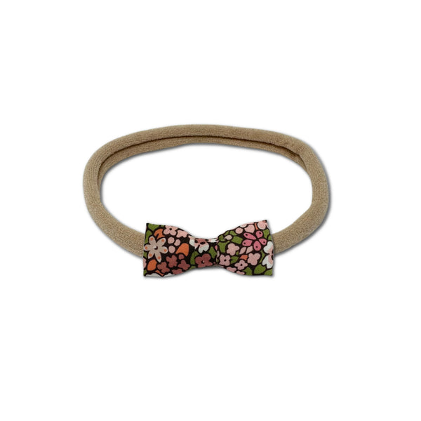 Itty Bitty Bow, Liberty Pink Blossoms