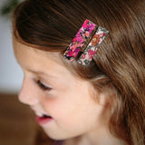 Liberty Bar Clips in Pinks