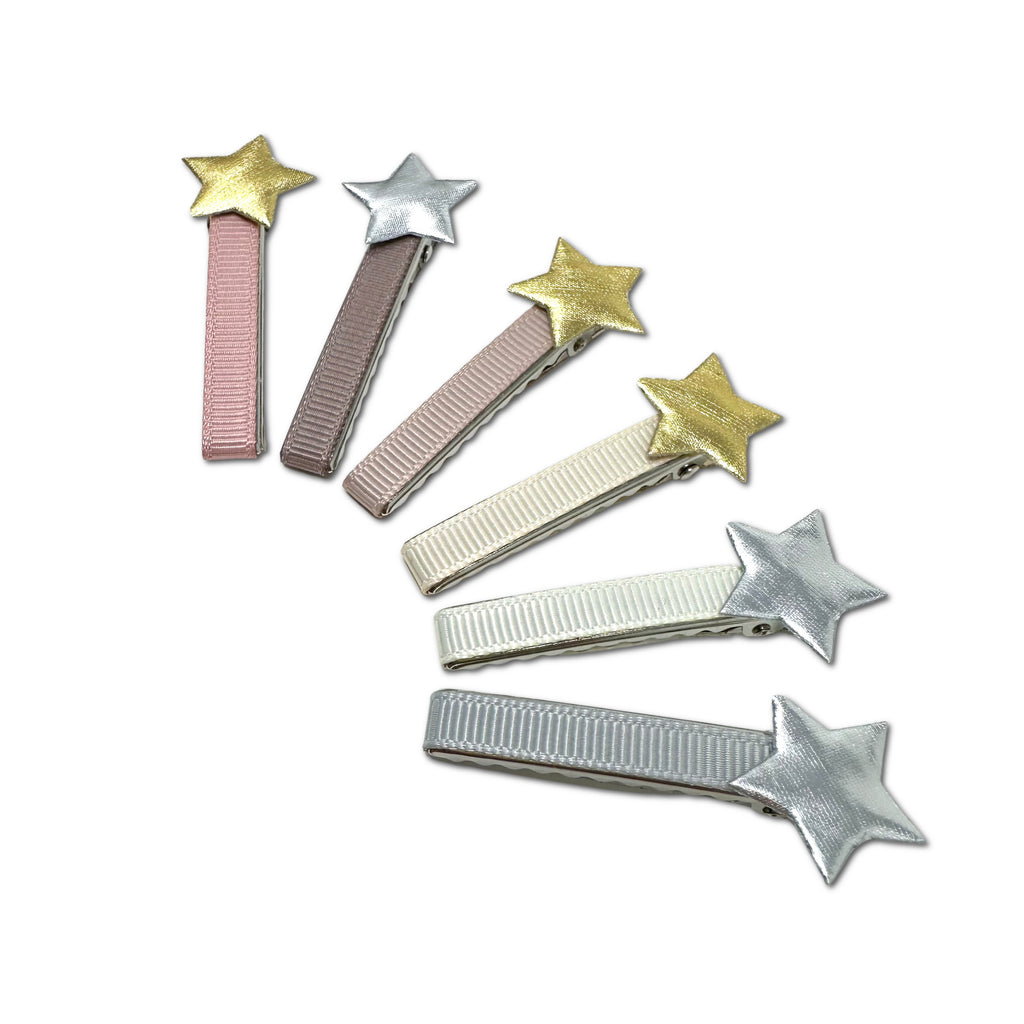 Star Clips, Soft Neutrals Bundle Set – LuluLuvs