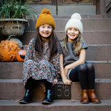 READY TO SHIP! Kids S, Solid Hat in Honey