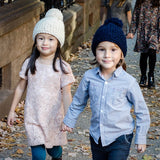 READY TO SHIP! Kids M, Solid Hat in Twinkle
