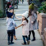 READY TO SHIP! Kids XS, Solid Hat in Mustard