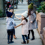 READY TO SHIP! Kids M, Solid Hat in Moss