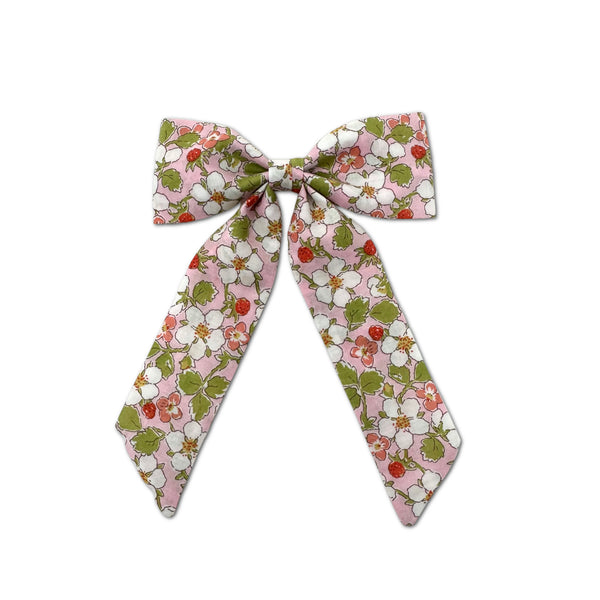 Classic Bow, Liberty of London Pink Strawberries