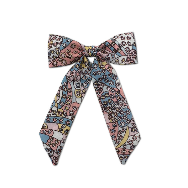 Classic Bow, Liberty of London Multicolor Pastels