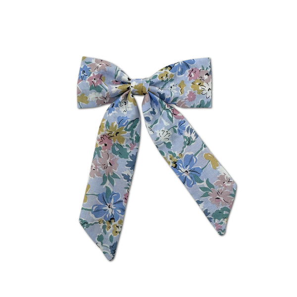 Classic Bow, Liberty of London Periwinkle Floral