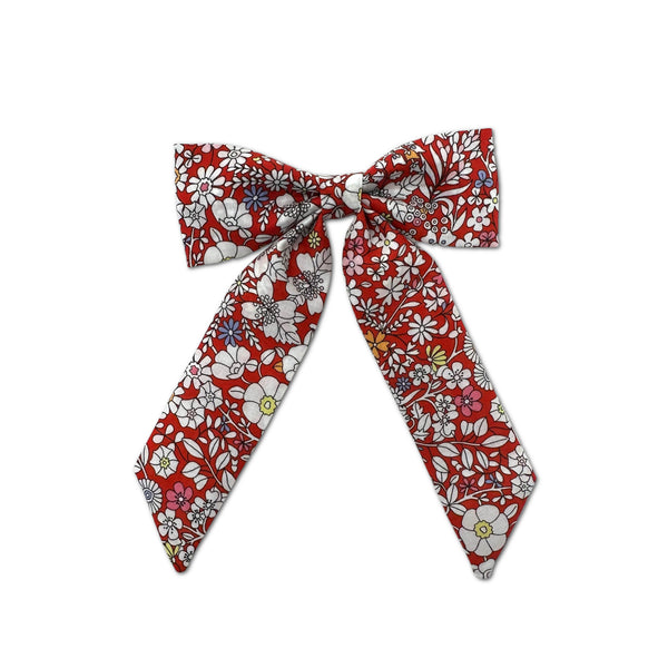 Classic Bow, Liberty of London Red Floral