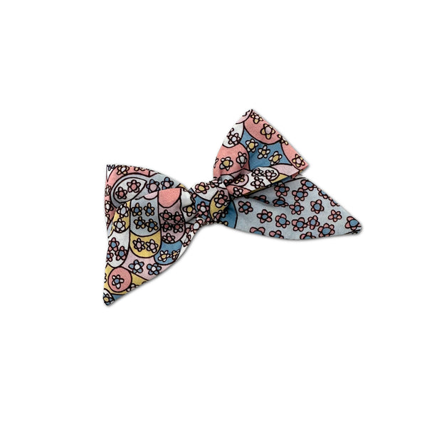 Baby Tied Bow, Liberty of London Multicolor Pastels