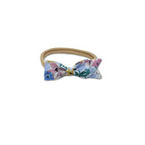 Petal Bow, Liberty of London Periwinkle Floral
