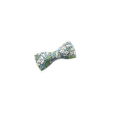 Itty Bitty Bow, Liberty of London Blue Daisies