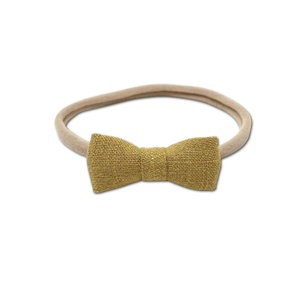 Itty Bitty Bow, Mustard
