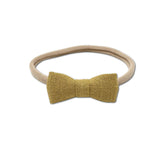 Itty Bitty Bow, Mustard