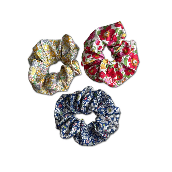 Scrunchies, Liberty of London Bright Florals Bundle Set