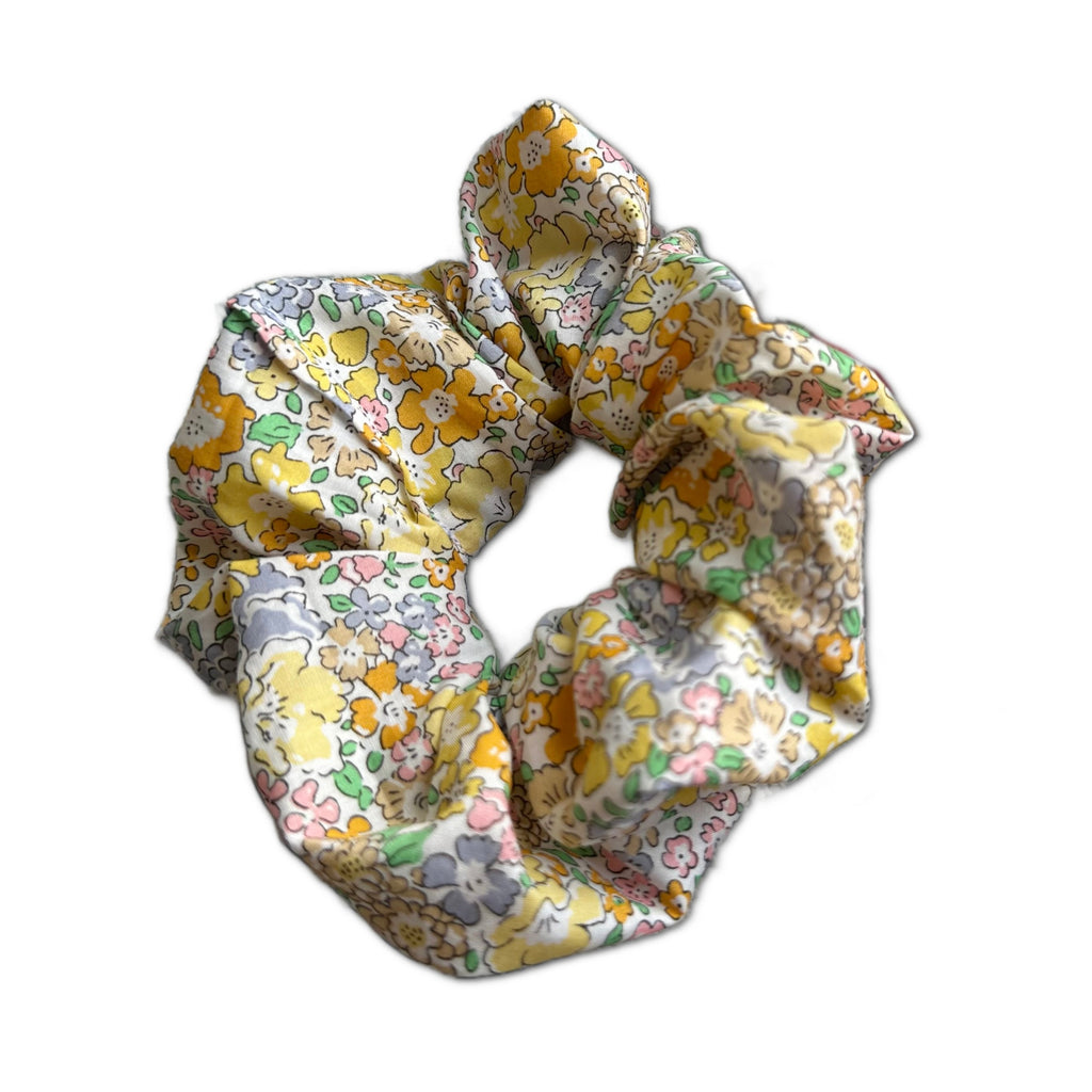 Scrunchie, Liberty Yellow Floral