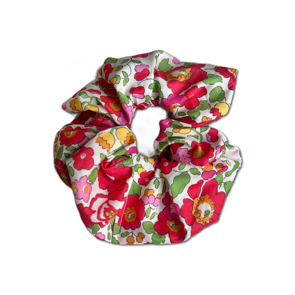 Scrunchie, Liberty Bright Pink Floral