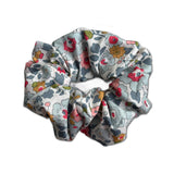 Scrunchie, Liberty Dusty Blue Florals