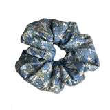 Scrunchie, Liberty Periwinkle Florals