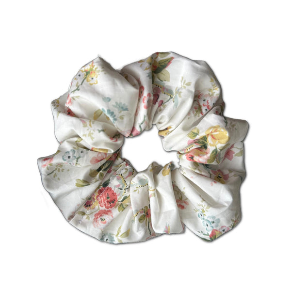 Scrunchie, Liberty Cream Floral