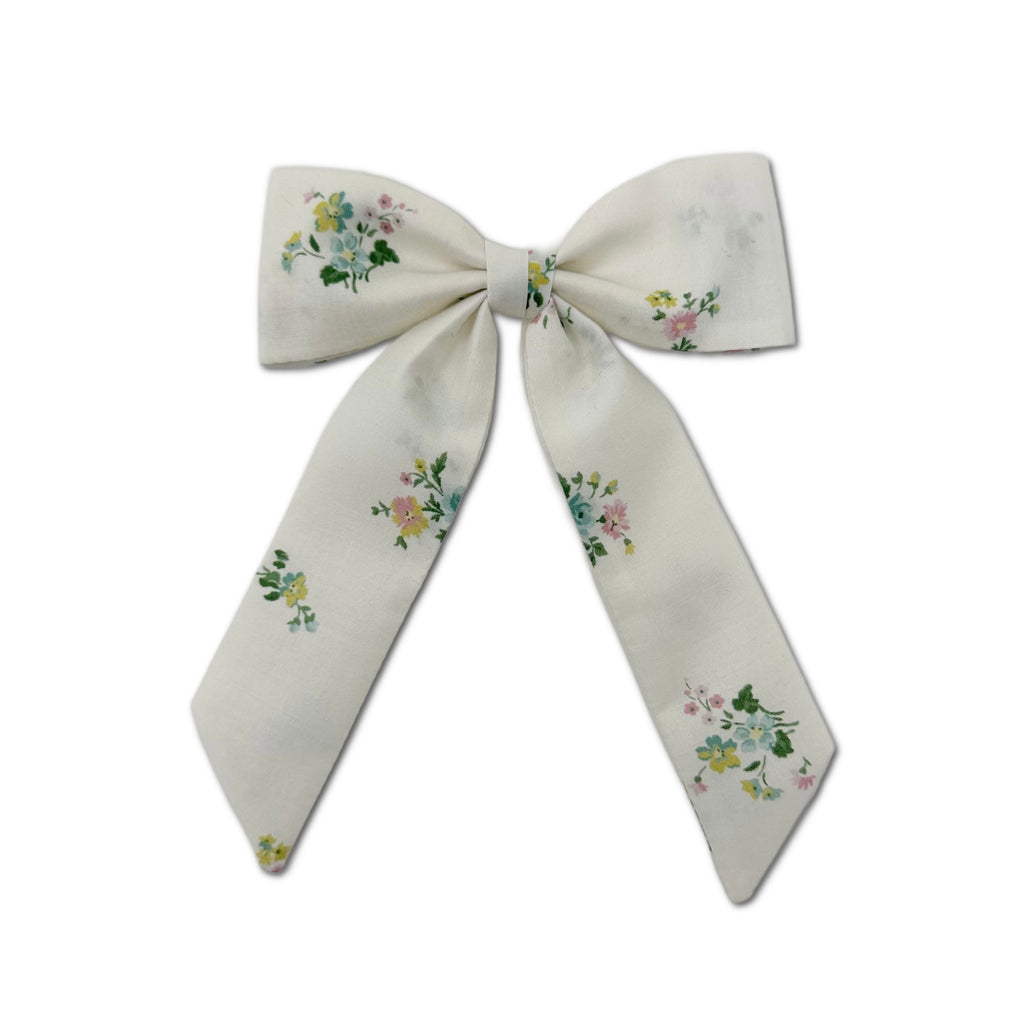 Classic Bow, Liberty Ivory Floral