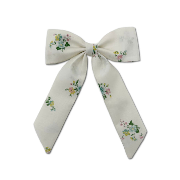 Classic Bow, Liberty Ivory Floral